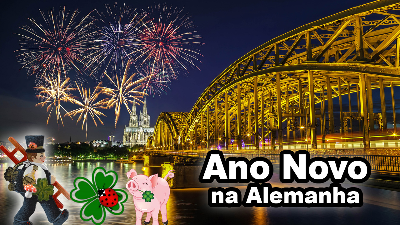 Como é o Ano Novo na Alemanha! Como é o Ano Novo na Alemanha!