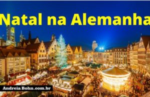 A magia do Natal na Alemanha, die Weihnachtsmärkte