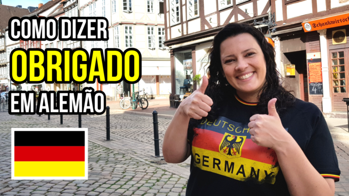 Obrigado em Alemão | Como Se Diz | Andréia Bohn