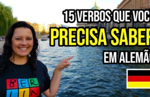 15 verbos mais usados em alemão | Como usar os verbos em frases