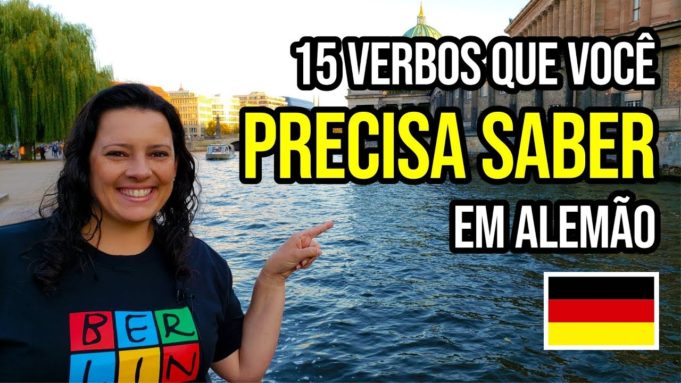 15 verbos mais usados em alemão | Como usar os verbos em frases