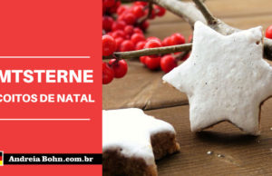 Zimtsterne, os biscoitos tradicionais de Natal na Alemanha| Andréia Bohn