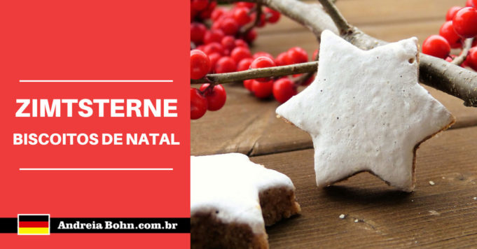 Zimtsterne, os biscoitos tradicionais de Natal na Alemanha| Andréia Bohn