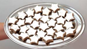 Zimtsterne, os biscoitos tradicionais de Natal na Alemanha| Andréia Bohn