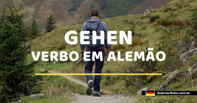 GEHEN em alemão | O uso do verbo através de frases com áudios
