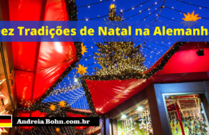 Dez Tradições de Natal na Alemanha | Andréia Bohn