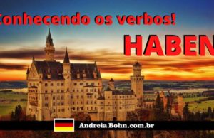 O verbo HABEN em alemão | Frases com áudios | Andréia Bohn