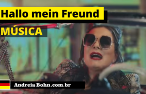 Aprender Alemão com Músicas | Hallo mein Freund | Marianne Rosenberg