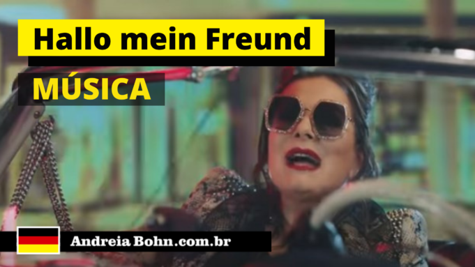 Aprender Alemão com Músicas | Hallo mein Freund | Marianne Rosenberg
