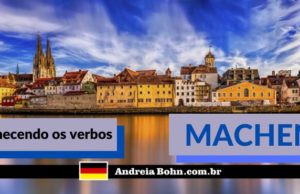 O uso do verbo MACHEN em alemão | Frases com áudios | Andréia Bohn