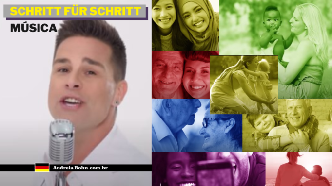 Aprender Alemão com Músicas | Schritt für Schritt | Eloy de Jong