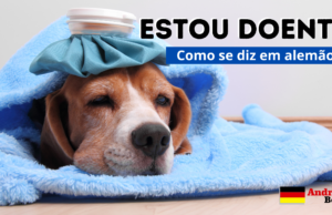 Como se diz ESTOU DOENTE em Alemão | Andréia Bohn