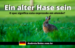 Ein alter Hase sein | O que significa esta expressão em alemão?