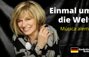 Aprender Alemão com Músicas | Einmal um die Welt | Mary Roos