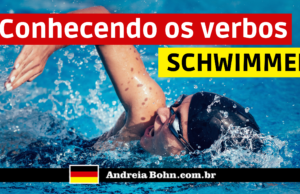 Conhecendo o verbo SCHWIMMEN| Frases com áudios | Andréia Bohn