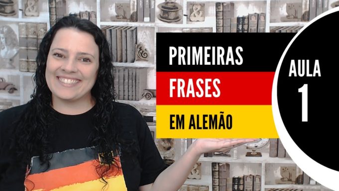 Cumprimentos em alemão | Primeiras frases em alemão | Andréia Bohn