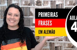 Apresentação pessoal | Primeiras frases em alemão | Andréia Bohn