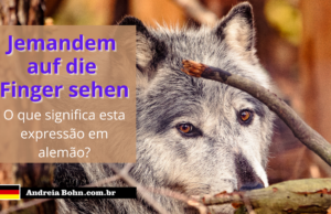 Jemandem auf die Finger sehen | O que significa esta expressão em alemão?