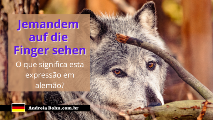 Jemandem auf die Finger sehen | O que significa esta expressão em alemão?