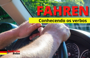 Conhecendo o verbo FAHREN | Frases com áudios | Andréia Bohn