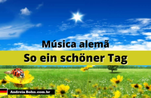 Aprender Alemão com Músicas | So ein schöner Tag | Donikkl