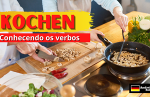 Conhecendo o verbo KOCHEN | Frases com áudios | Andréia Bohn