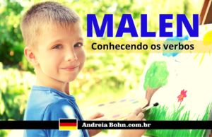 Conhecendo o verbo MALEN| Frases com áudios | Andréia Bohn