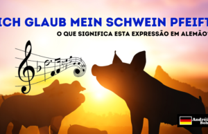 Ich glaub mein Schwein pfeift | O que significa esta expressão em alemão?