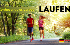 Conhecendo o verbo LAUFEN | Frases com áudios | Andréia Bohn