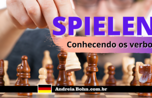 Conhecendo o verbo SPIELEN | Frases com áudios | Andréia Bohn