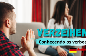 Conhecendo o verbo VERZEIHEN | Frases com áudios | Andréia Bohn