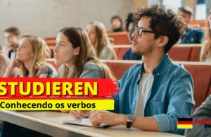 Conhecendo o verbo STUDIEREN | Frases com áudios | Andréia Bohn