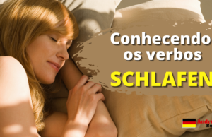 Conhecendo o verbo SCHLAFEN | Frases com áudios | Andréia Bohn