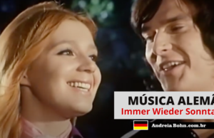 Aprender Alemão com Músicas | Immer wieder Sonntags | Cindy & Bert