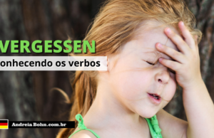 Conhecendo o verbo VERGESSEN | Frases com áudios | Andréia Bohn