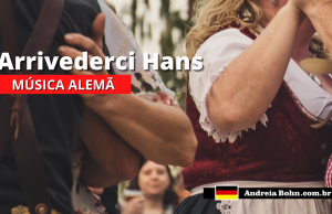 Aprender Alemão com Músicas | Arrivederci Hans | Rosanna Rocci